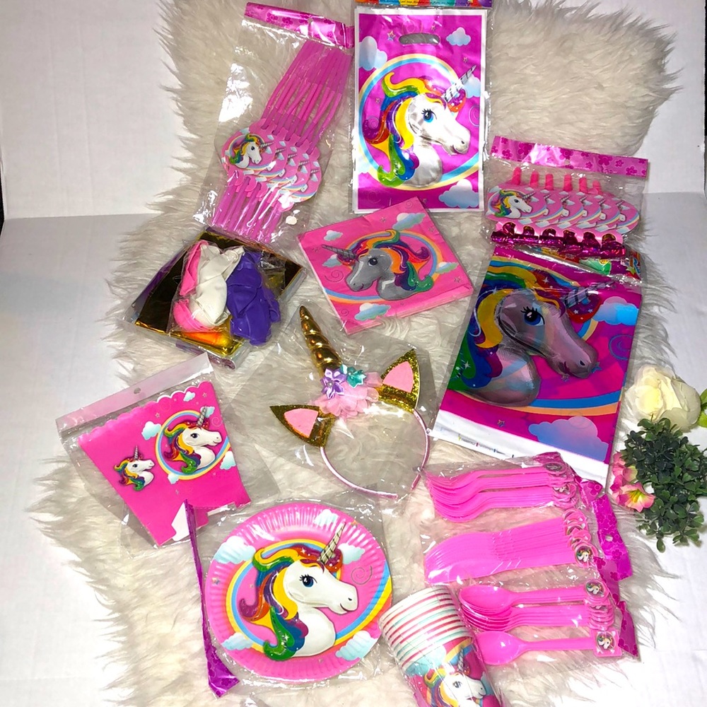 Unicorn Party Goods Box